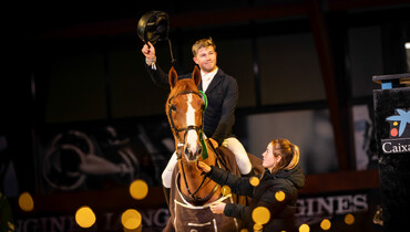 Harry Charles and Billabong du Roumois win the CSI5*-W 1.50m Caixabank Trophy in A Coruña