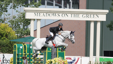 Richard Spooner and Chivas Z win $85,000 ASHCOR Technologies Cup at Spruce Meadows