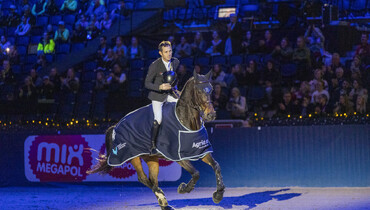 Scott Brash and Hello Mr President on top in Stockholm