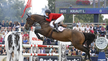 Laura Kraut takes the Runsten Equestrian Trophy in Falsterbo
