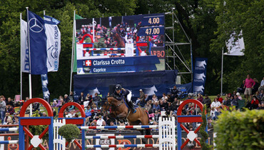 Clarissa Crotta's ride Caprice sold to the US