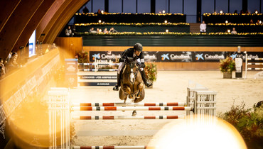 Henrik von Eckermann and Dzara Dorchival unbeatable in the CSI5*-W 1.50m Sensormatic Trophy in A Coruña