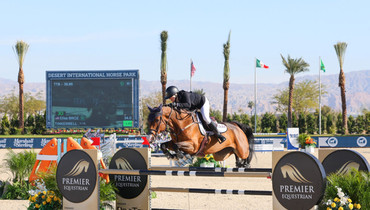 Elisa Broz bests the pros in $76,000 CAD Premier Equestrian CSI2* Grand Prix