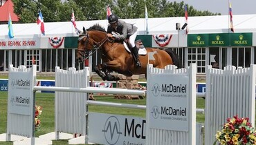 Andres Rodriguez wins two in a row at Spruce Meadows ‘Pan American’ Tournament