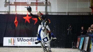 This weekend's CSI3* and CSI2* Grand Prix winners