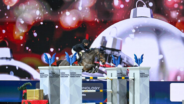 Petronella Andersson and Odina van Klapscheut with a home win in the CSI4* 1.55m Grand Prix in Stockholm