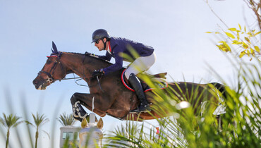 Carlos Hank Guerreiro gets his win in $38,500 CAD CSI5* Winning Round