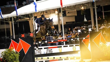 Rene Dittmer’s luck runs strong in $226,000 Holiday & Horses CSI4* Grand Prix sponsored by Keyflow Feeds USA