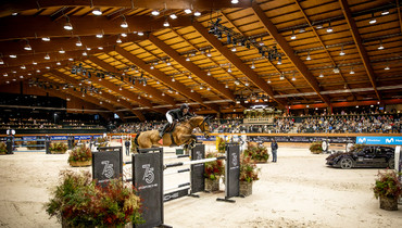 The horses and riders for CSI5*-W La Coruña 2024