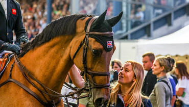 That Special Bond – with Georgia Ellwood: “Actually connecting with a horse, especially one like Romeo, is the best feeling”