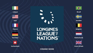 FEI announces the ten confirmed nations for the Longines League of Nations™ 2024