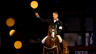Henrik von Eckermann tops the Longines Ranking for a 17th consecutive month