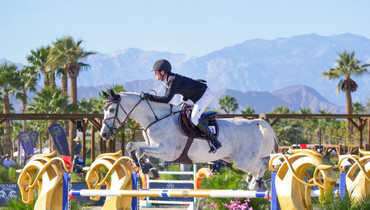 Darragh Kenny gets a CSI5* win at Desert Holiday 2