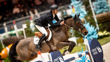 Victor Bettendorf and Astuce de La Roque open CHI Geneva 2023 with a win in the CSI5* 1.45m Prix Swiss Wine Genève
