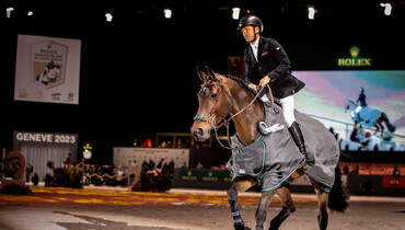 In it to win it: Kent Farrington and Toulayna top the CSI5* 1.60m Trophée de Genève