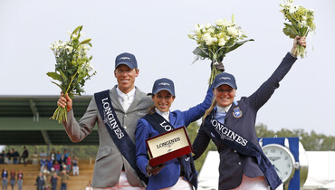 Longines Falsterbo Grand Prix to Janika Sprunger