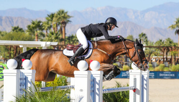 Elisa Broz scores second FEI win in a row in $39,000CAD CSI2* speed