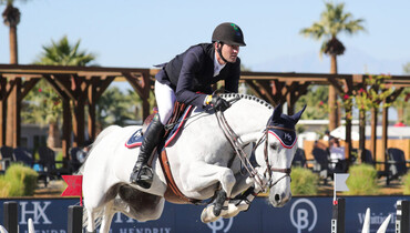 Eduardo Menezes rises above in $38,500CAD CSI5* Winning Round