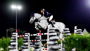 Nayel Nassar is crowned champion in $221,600CAD Visit Greater Palm Springs CSI5* Grand Prix