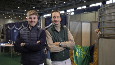 Rolex Round Table with Martin Fuchs and Harry Charles: Bringing their best to CHI Geneva