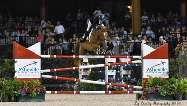 Schuyler Riley and Dobra De Porceyo victorious in $210,000 Asheville Regional Airport Grand Prix CSI 4* at Tryon Summer 3