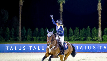 Helios clinches the win in $571,000CAD Major League Show Jumping Team Competition
