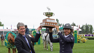 Kent Farrington and Voyeur top $400,000 Pan American Cup, presented by Rolex