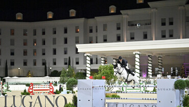 Beat Mändli and Amiro B Z dazzle in the $150,000 Lugano Diamonds Grand Prix CSI3*