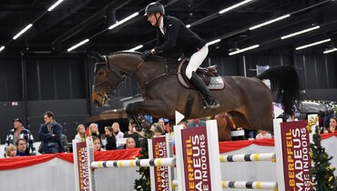 This weekend's CSI3* and CSI2* Grand Prix winners
