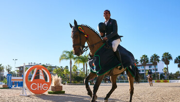 Mariano Martinez Bastida and Jup take their second Grand Prix win at the Autumn MET 2023