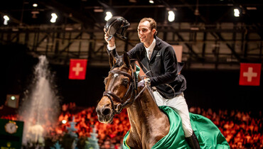 Unbelievable United Touch S flies Vogel to the victory in the Rolex Grand Prix of Geneva