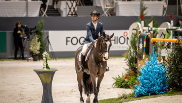 The horses and riders for CHI Geneva 2024