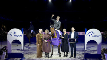 Tim Rieskamp-Goedeking and Coldplay top the CSI4* 1.45m Championat of Frankfurt