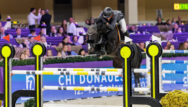 Philip Rüping and Baloutaire PS best in the CSI4* 1.50m CEE Champions Cup in Frankfurt