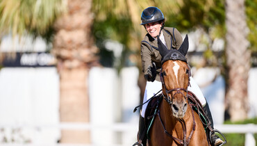Autumn MET 2023 ends with a home win for Laura Roquet Puignero and Denis Z in the CSI3* 1.50m Grand Prix presented by Oliva Nova Beach & Golf Resort