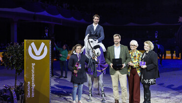 Julien Anquetin and Z Ice Cube Z win the CSI4* 1.55m Grand Prix of Hessen with the only double clear