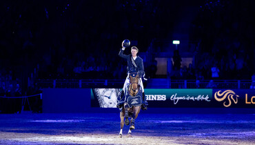 Magical win for Maher and Jazz at spectacular London leg