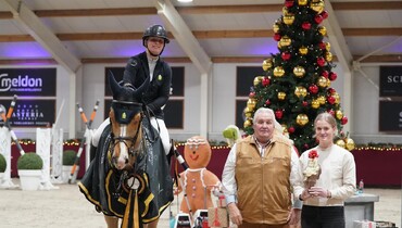 This weekend's CSI2* Grand Prix winners