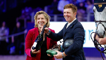 Matthew Sampson crowned Leading Rider at London International Horse Show 2023