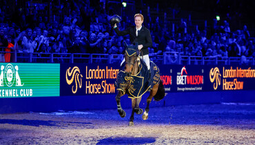Daniel Coyle and Legacy conclude London International Horse Show with a Grand Prix win