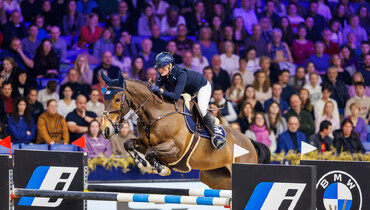 Petronella Andersson and Cassina Z win the CSI5*-W 1.55m Sport Vlaanderen Grand Prix at Jumping Mechelen 2023