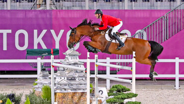 Pieter Devos retires Claire Z from the sport