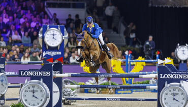 Ahlmann is the ace in Mechelen with Mandato van de Neerheide