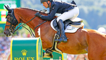 Gerrit Nieberg announces sale of Aachen Grand Prix-winner Ben 431