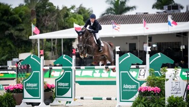 Darragh Kenny bests the rest during WEF 1