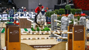 Home win for Pius Schwizer and AK's Courage in the CSI5*-W 1.45m Prize of Defender in Basel