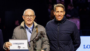 Georg Kähny awarded as Longines Owner of the Year 2023