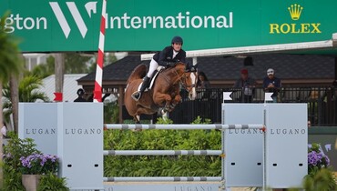 Darragh Kenny doubles down in Dodd Technologies CSI3* 1.45m Speed