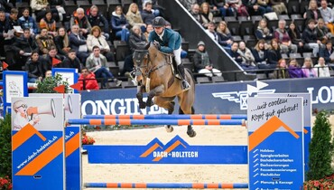 Richard Howley and Mansini Ltd top Saturday's CSI5*-W Prize of Dach+Holztech GmbH in Basel
