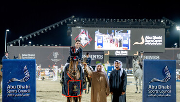 This weekend's CSI2* Grand Prix winners